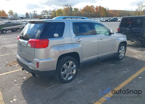 2016 GMC Terrain Slt from USA, damaged, VIN 2GKFLPE36G6176845